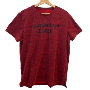 American Eagle Outfitters Red T-Shirt